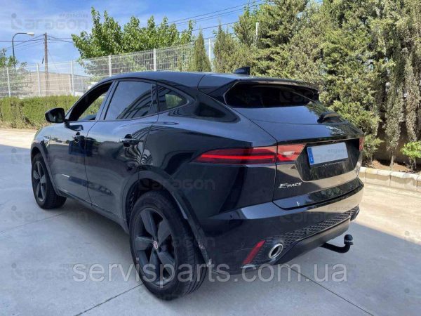 Фаркоп на Jaguar E-Pace X540 2017- швидкознімний на ключі
