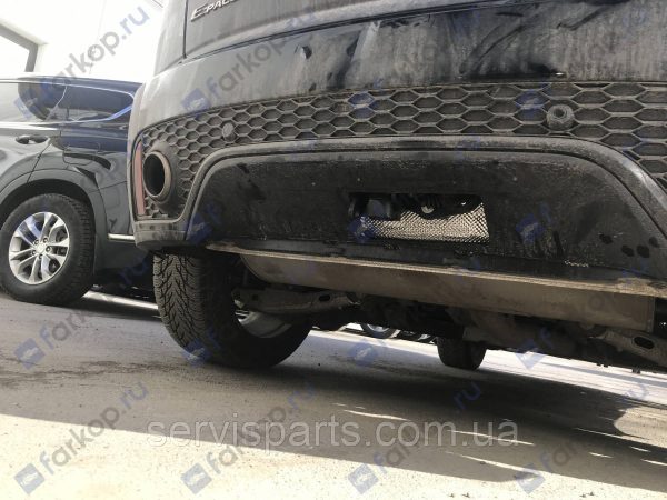 Фаркоп на Jaguar E-Pace X540 2017- швидкознімний на ключі - Зображення 4