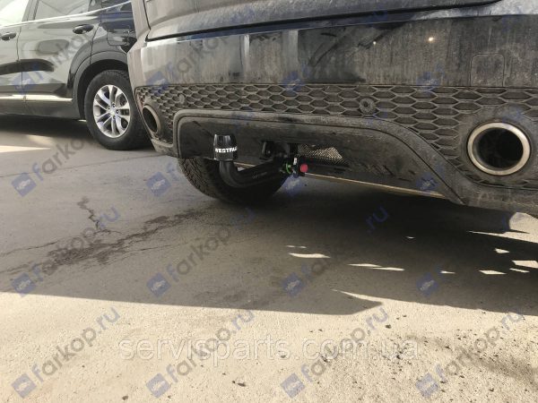 Фаркоп на Jaguar E-Pace X540 2017- швидкознімний на ключі - Зображення 5
