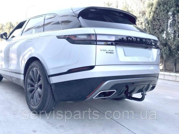 Швидкознімний фаркоп на Land Rover Range Rover Velar 2017- (Рейнж Ровер Велар) на ключах - Зображення 3