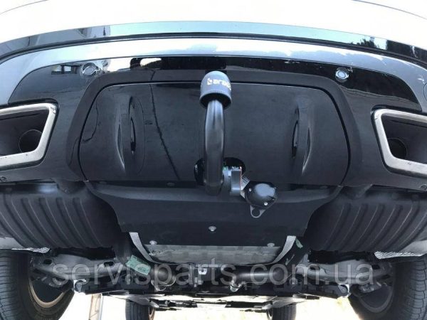 Швидкознімний фаркоп на Land Rover Range Rover Velar 2017- (Рейнж Ровер Велар) на ключах - Зображення 5