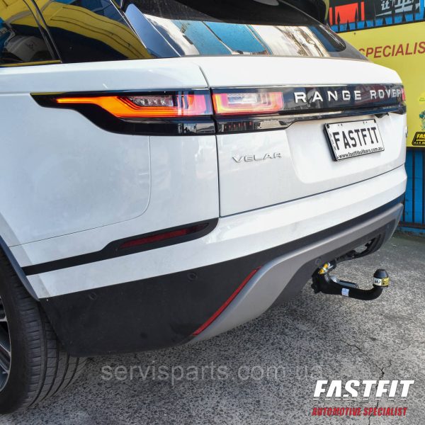 Швидкознімний фаркоп на Land Rover Range Rover Velar 2017- (Рейнж Ровер Велар) на ключах - Зображення 7