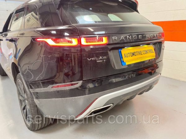 Швидкознімний фаркоп на Land Rover Range Rover Velar 2017- (Рейнж Ровер Велар) на ключах - Зображення 2