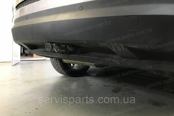 Фаркоп Skoda Kodiaq 2017- (Шкода Кодіак) оцинкований на болтах Швидкознімний автомат на ручці - Зображення 8