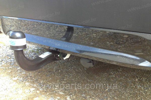 Швидкоз'ємний фаркоп на BMW X3 F25 2010-2017 на ключах - Зображення 5