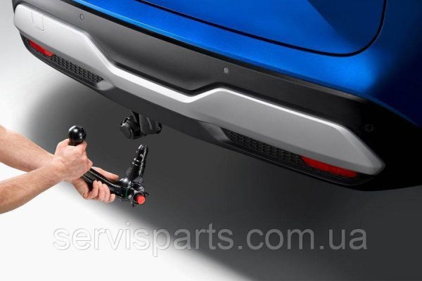 Швидкознімний фаркоп на Nissan Qashqai III 2021- на ключах (Нісан Кашкай)