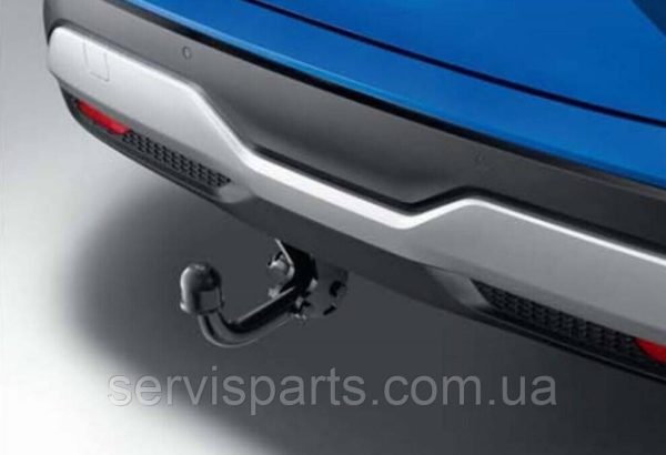 Польський фаркоп на Nissan Qashqai III 2021- (Нісан Кашкай J12) без підрізу бампера