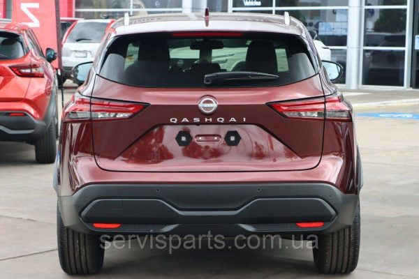 Польський фаркоп на Nissan Qashqai III 2021- (Нісан Кашкай J12) без підрізу бампера - Зображення 4