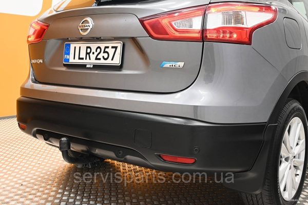 Польський фаркоп на Nissan Qashqai II 2014-2019 (Нісан Кашкай) без підрізу бампера - Зображення 8