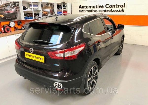 Швидкознімний фаркоп на Nissan Qashqai II 2014-2019 на ключах (Нісан Кашкай) - Зображення 8