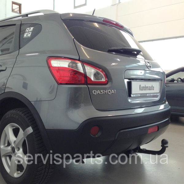 Польський фаркоп Nissan Qashqai J10 2007-2014 (також Qashqai +2) - Зображення 9