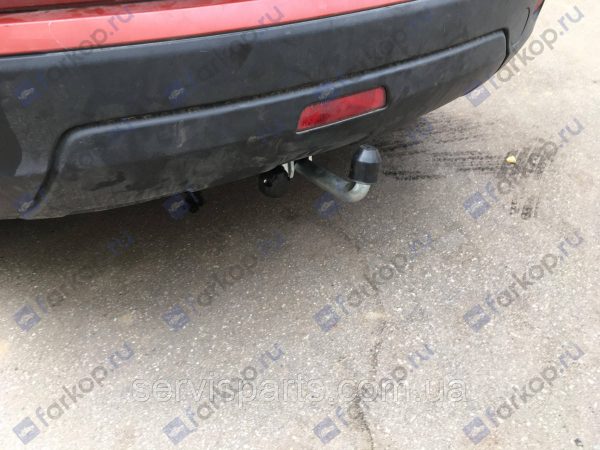 Оцинкований фаркоп на Nissan Qashqai J10 2007-2014 (також Qashqai +2) - Зображення 5