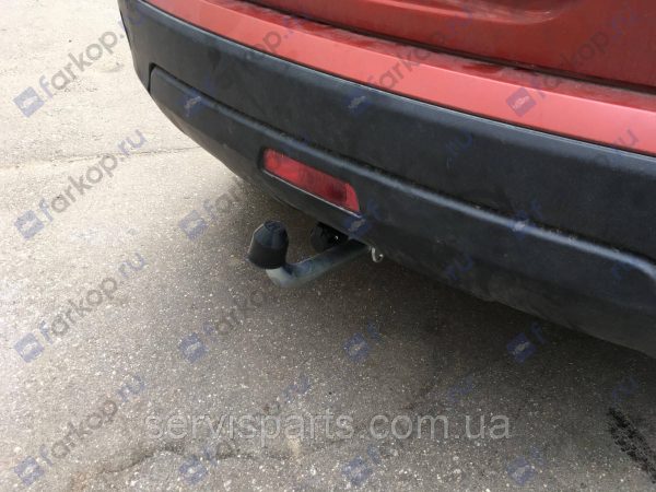 Оцинкований фаркоп на Nissan Qashqai J10 2007-2014 (також Qashqai +2) - Зображення 6