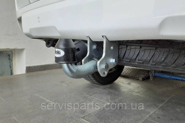 Фаркоп оцинкований для Toyota Land Cruiser Prado 120 150 - Зображення 2
