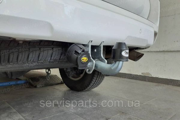 Фаркоп оцинкований для Toyota Land Cruiser Prado 120 150 - Зображення 6