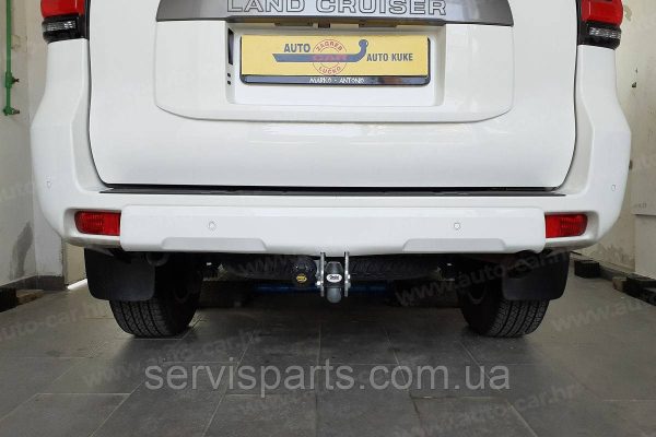 Фаркоп оцинкований для Toyota Land Cruiser Prado 120 150 - Зображення 3