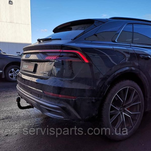 Фаркоп Audi Q8 2018- (вкл. SQ8, окрім Hybrid) швидкознімний на ключах - Зображення 6