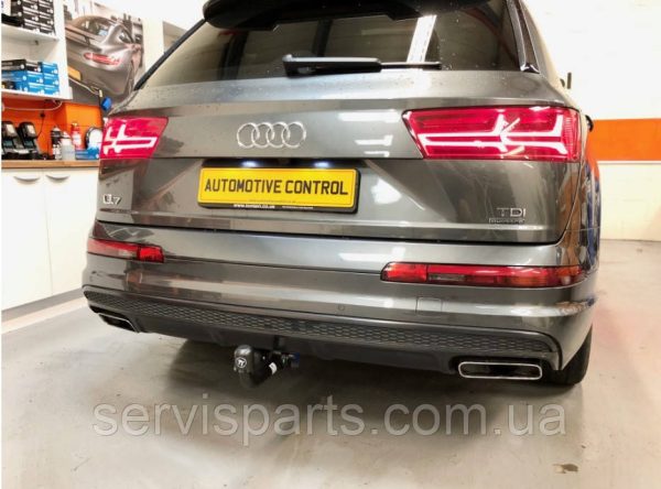 Швидкознімний фаркоп Audi Q7 II 2015- (Ауді Q7) на ключах - Зображення 2