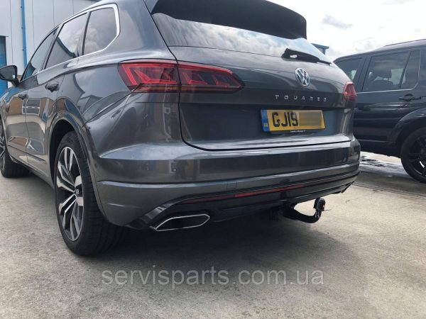 Фаркоп Volkswagen Touareg CR7 2019-швидкоз'ємний на ключах - Зображення 5