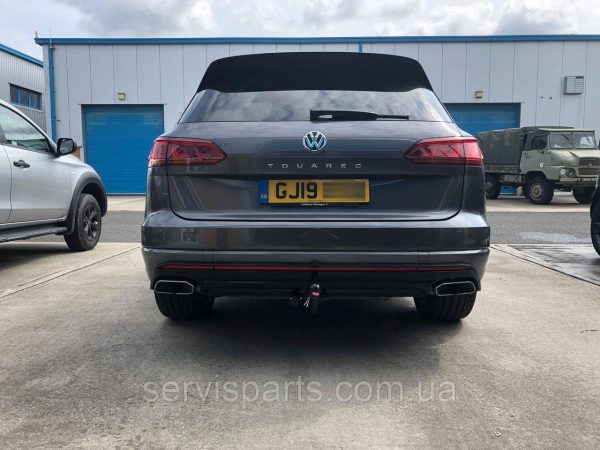 Фаркоп Volkswagen Touareg CR7 2019-швидкоз'ємний на ключах - Зображення 10