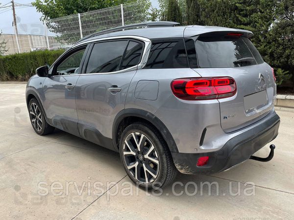 Швидкознімний фаркоп на Citroen C5 Aircross 2017- на ключах (Сітроен С5 Айркрос)