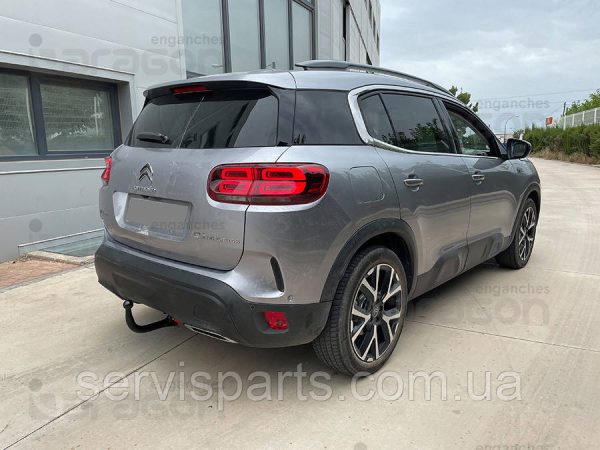 Швидкознімний фаркоп на Citroen C5 Aircross 2017- на ключах (Сітроен С5 Айркрос) - Зображення 3
