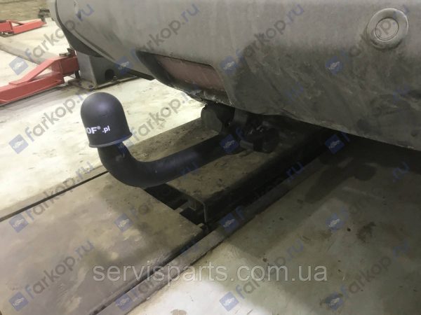 Швидкознімний фаркоп на Nissan X-Trail T32 2014 - на ключах (Nissan Rogue USA) - Зображення 6