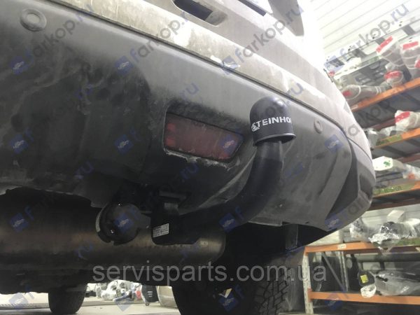 Швидкознімний фаркоп на Nissan X-Trail T32 2014 - на ключах (Nissan Rogue USA) - Зображення 3