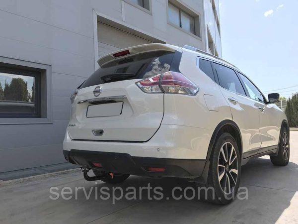 Швидкознімний фаркоп на Nissan X-Trail T32 2014 - на ключах (Nissan Rogue USA) - Зображення 9