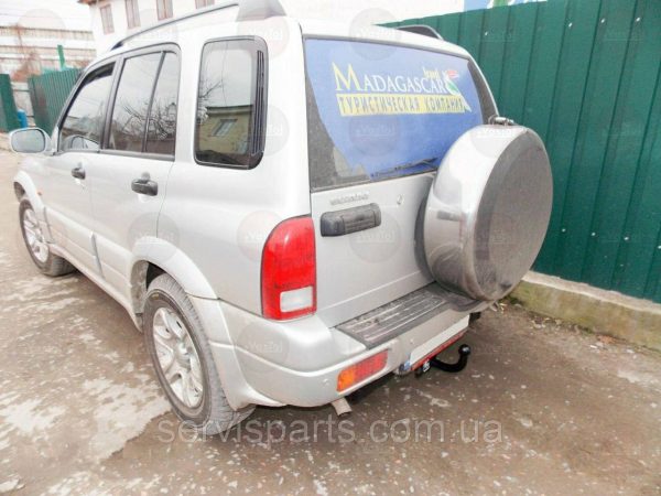 Знімний гак фаркоп на Suzuki Grand Vitara 1998-2005 (також XL7)