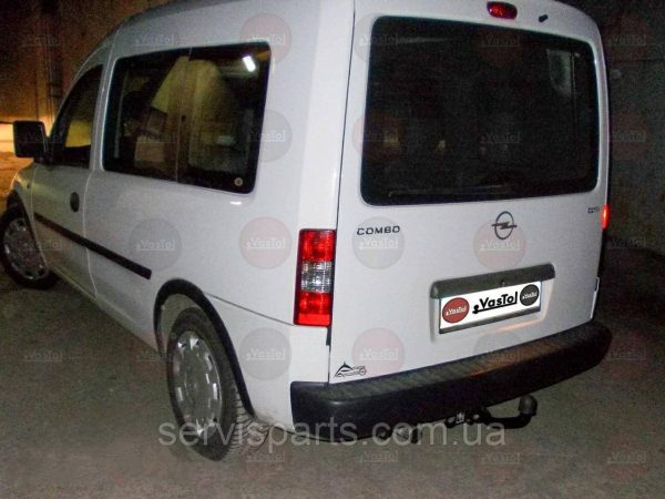 Фаркоп знімний гак Opel Combo C 2001-2012 (Опель Комбо)
