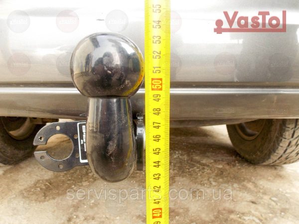 Знімний фаркоп на Kia Sorento BL 2002-2006 (Кіа Соренто) - Зображення 6