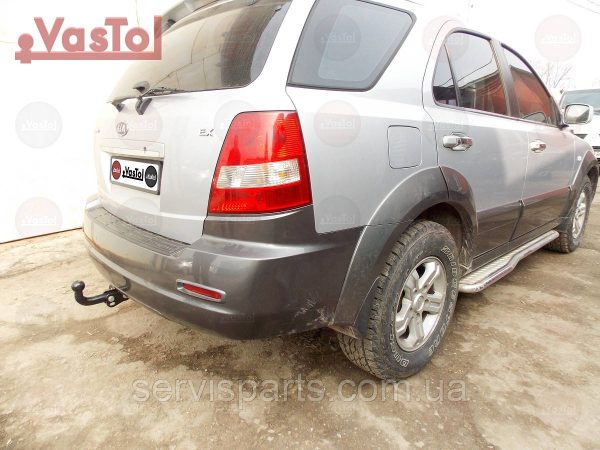 Знімний фаркоп на Kia Sorento BL 2002-2006 (Кіа Соренто) - Зображення 5