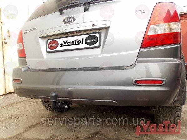 Знімний фаркоп на Kia Sorento BL 2002-2006 (Кіа Соренто) - Зображення 2