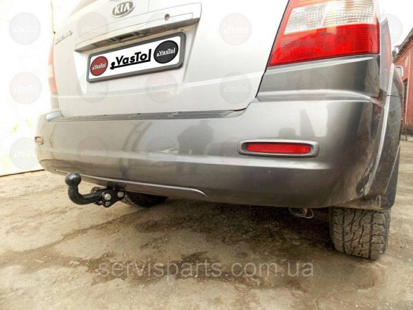 Знімний фаркоп на Kia Sorento BL 2002-2006 (Кіа Соренто)