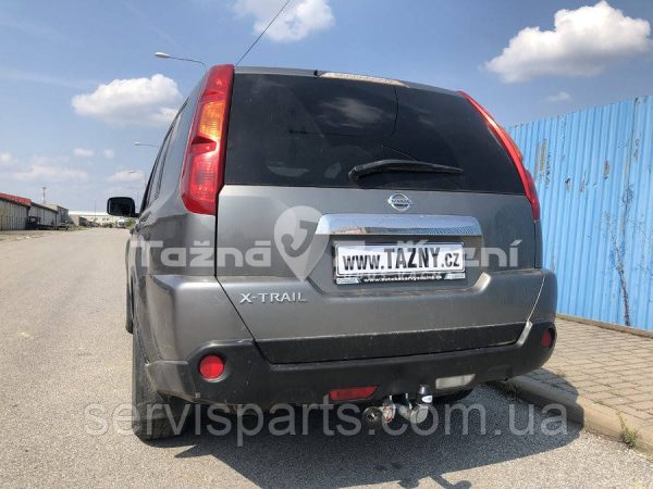 Оцинкований фаркоп на Nissan X-Trail T31 2007-2014 (Ніссан X-Трейл)