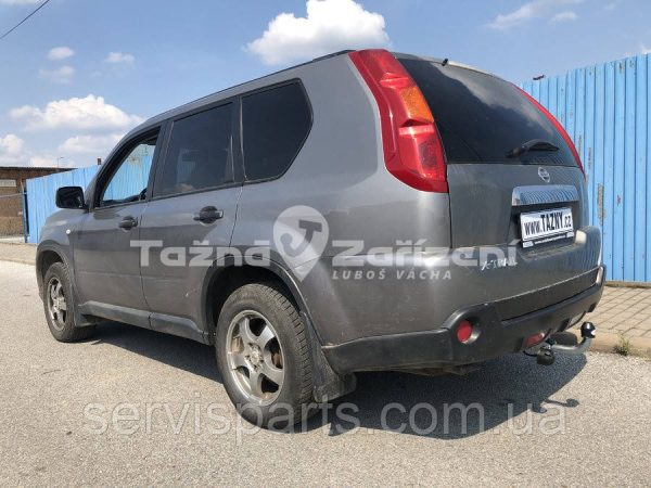 Оцинкований фаркоп на Nissan X-Trail T31 2007-2014 (Ніссан X-Трейл) - Зображення 5