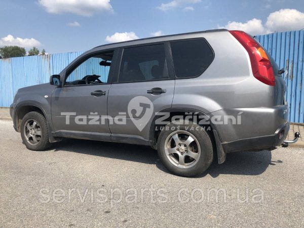 Оцинкований фаркоп на Nissan X-Trail T31 2007-2014 (Ніссан X-Трейл) - Зображення 2