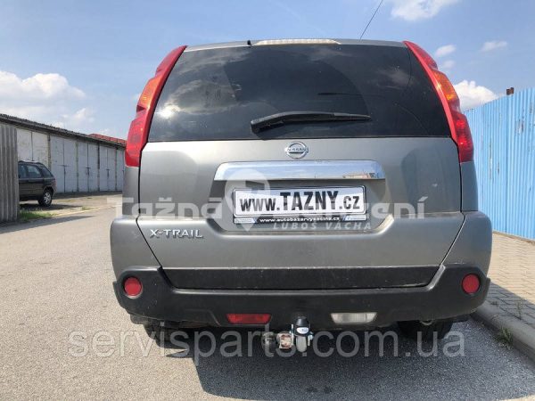 Оцинкований фаркоп на Nissan X-Trail T31 2007-2014 (Ніссан X-Трейл) - Зображення 3