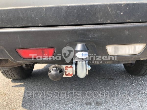 Оцинкований фаркоп на Nissan X-Trail T31 2007-2014 (Ніссан X-Трейл) - Зображення 4