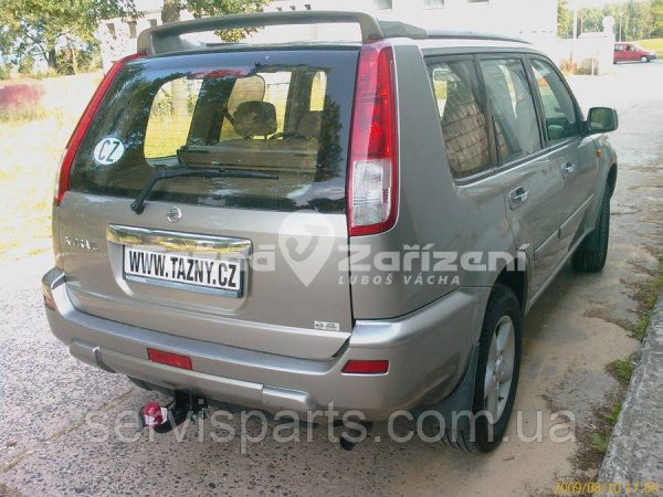 Знімний фаркоп на Nissan X-Trail T30 2001-2007 - Зображення 3