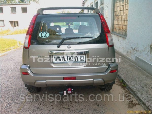 Знімний фаркоп на Nissan X-Trail T30 2001-2007 - Зображення 4