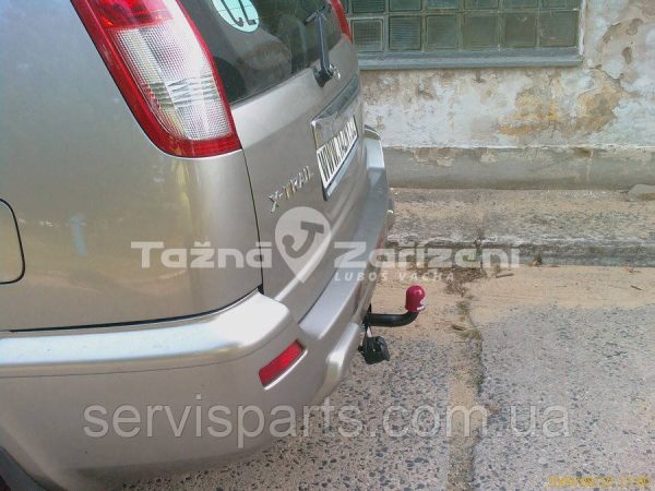 Знімний фаркоп на Nissan X-Trail T30 2001-2007 - Зображення 5