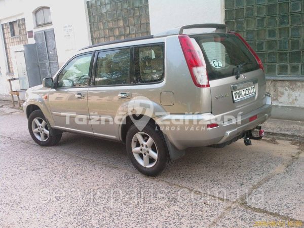 Знімний фаркоп на Nissan X-Trail T30 2001-2007 - Зображення 6