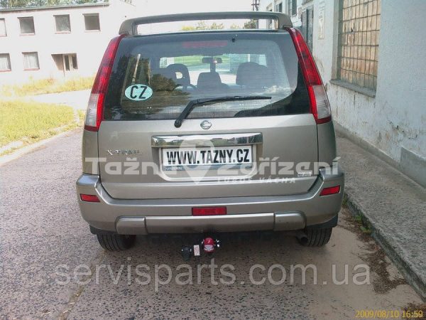Знімний фаркоп на Nissan X-Trail T30 2001-2007 - Зображення 7