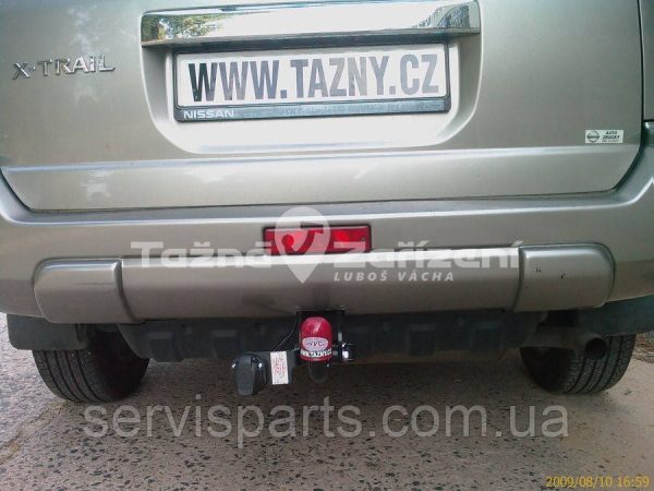 Знімний фаркоп на Nissan X-Trail T30 2001-2007 - Зображення 10