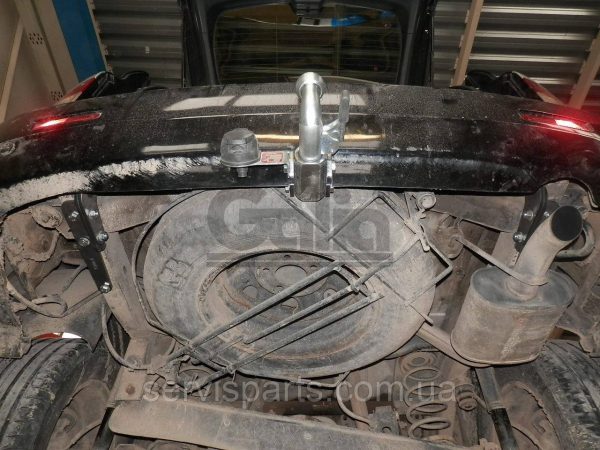 Оцинкований фаркоп на SsangYong Kyron 2005- (Ссанг Йонг Кайрон) - Зображення 5