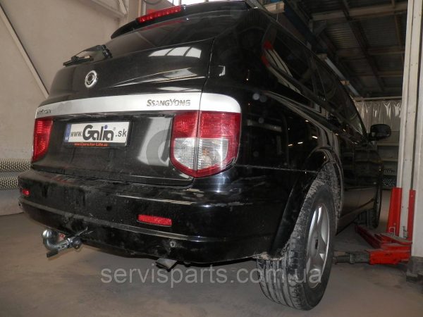 Оцинкований фаркоп на SsangYong Kyron 2005- (Ссанг Йонг Кайрон)