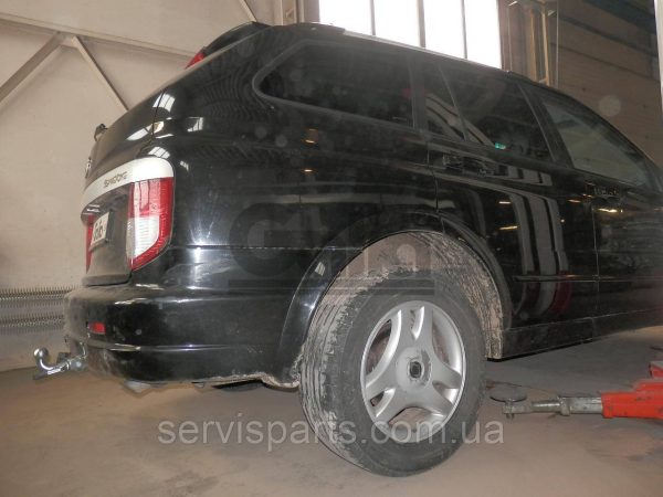 Оцинкований фаркоп на SsangYong Kyron 2005- (Ссанг Йонг Кайрон) - Зображення 2