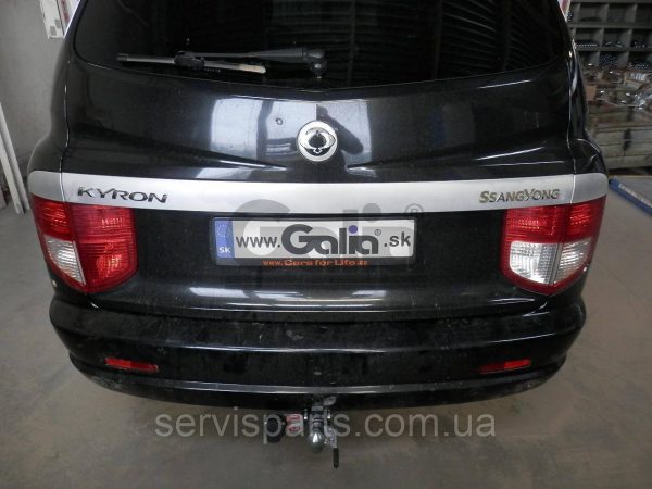 Оцинкований фаркоп на SsangYong Kyron 2005- (Ссанг Йонг Кайрон) - Зображення 3
